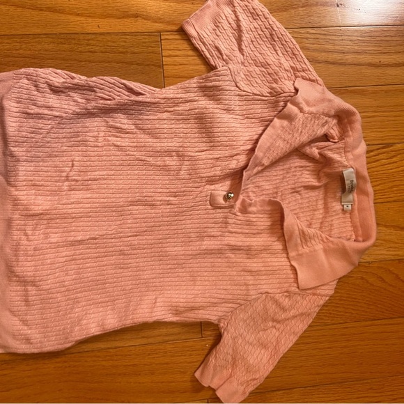 Brooksfield Peach Knit Top - Picture 1 of 3